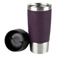 Cana termos, Tefal, Travel Mug, 360 ml, inox/plastic, mov