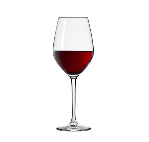 Set 6 pahare vin rosu, Krosno Splendour, sticla, 300 ml Krosno