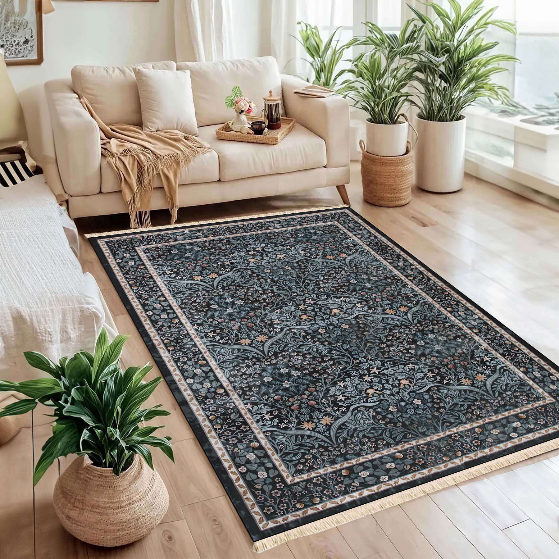 Covor, 325, 150x230 cm, Bumbac, Multicolor