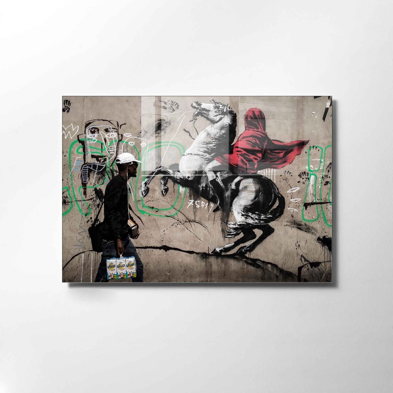 Tablou decorativ, 2285, 70 x 100 cm, Multicolor - view 7