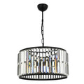 Lustra, Aurora, 301AUR1148, Metal, Alb/Negru
