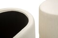 Set bancheta si 2 taburete Shopy, Mauro Ferretti, 80x37x42 cm, 29x35 cm, fier/MDf/poliester, crem/auriu