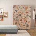 Dulap pentru haine, Vella, Lena 3 -906, 135x192x52 cm, PAL, Sonomo
