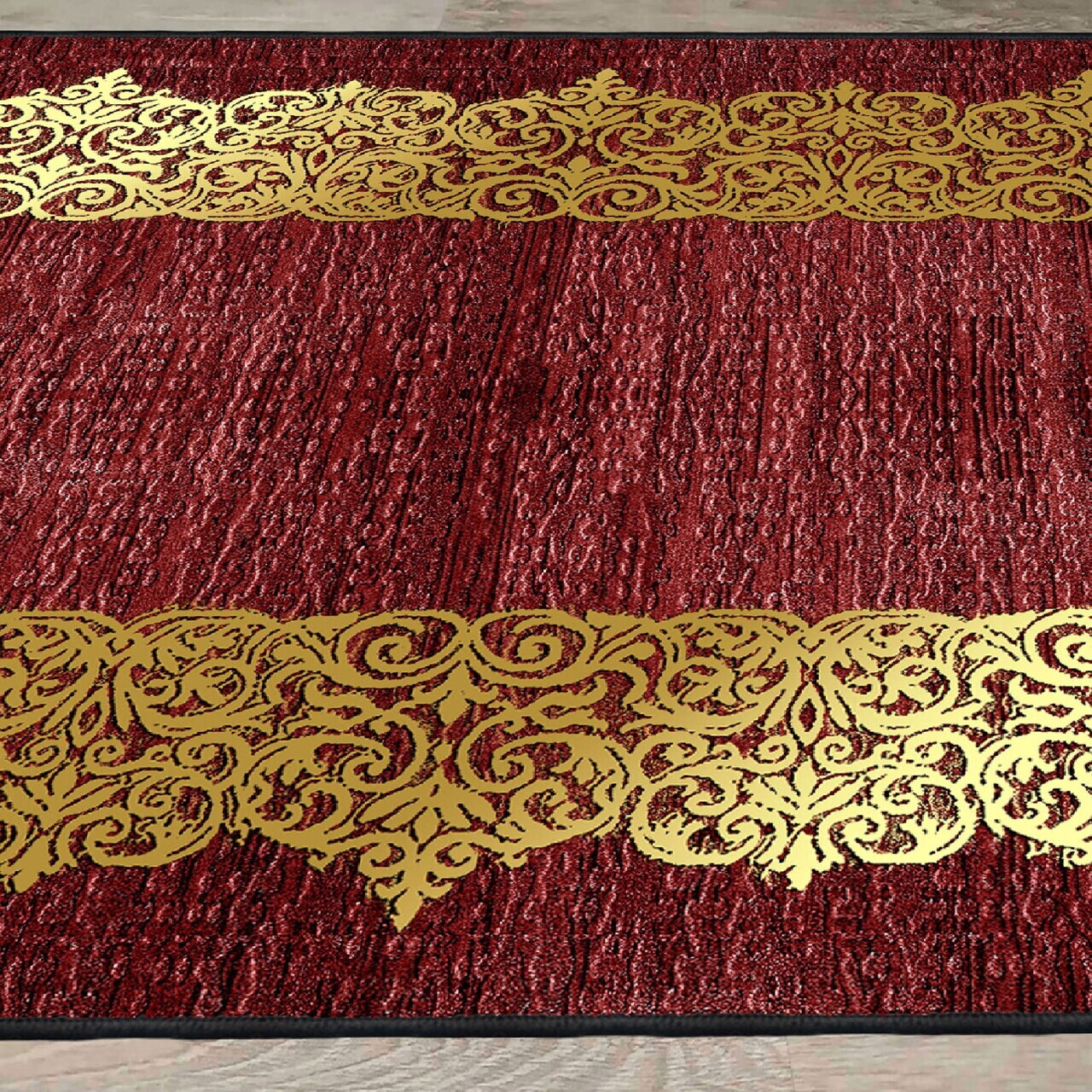 Covor, Els2395, 160x230 cm, Catifea, Multicolor — imaginea 4