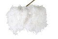 Lampadar Plur, Mauro Ferretti, 1 x E27, 40W, 100x100x150 cm, fier/marmura, alb/negru