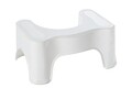 Scaunel pentru baie Secura, Wenko, 48x33.5x20.5 cm, plastic/polipropilena, alb