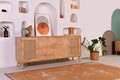 Consola, Wolina, Hazeran, 180x81x41 cm, PAL, Stejar