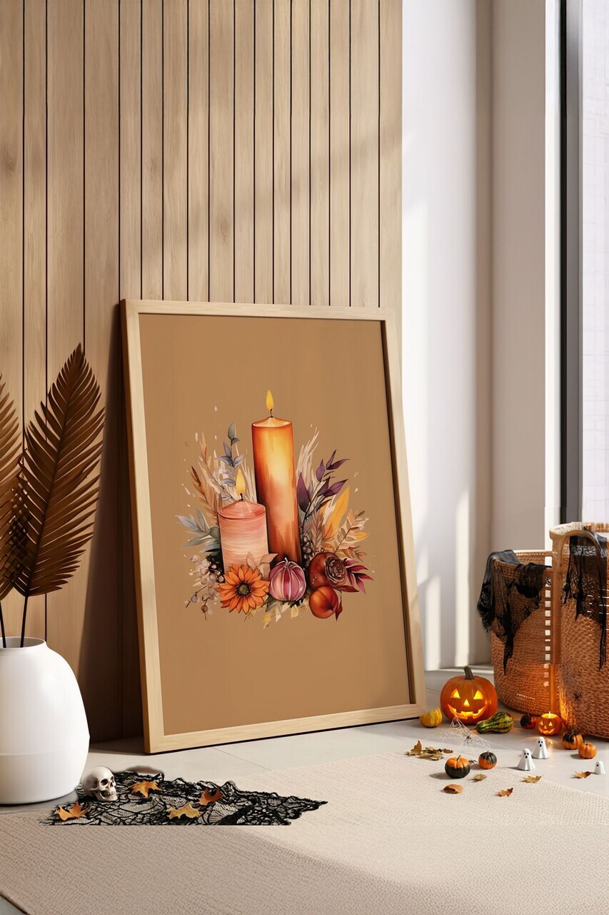 Tablou decorativ, Arthllwnmodel21-3348, MDF, Multicolor — imaginea 2