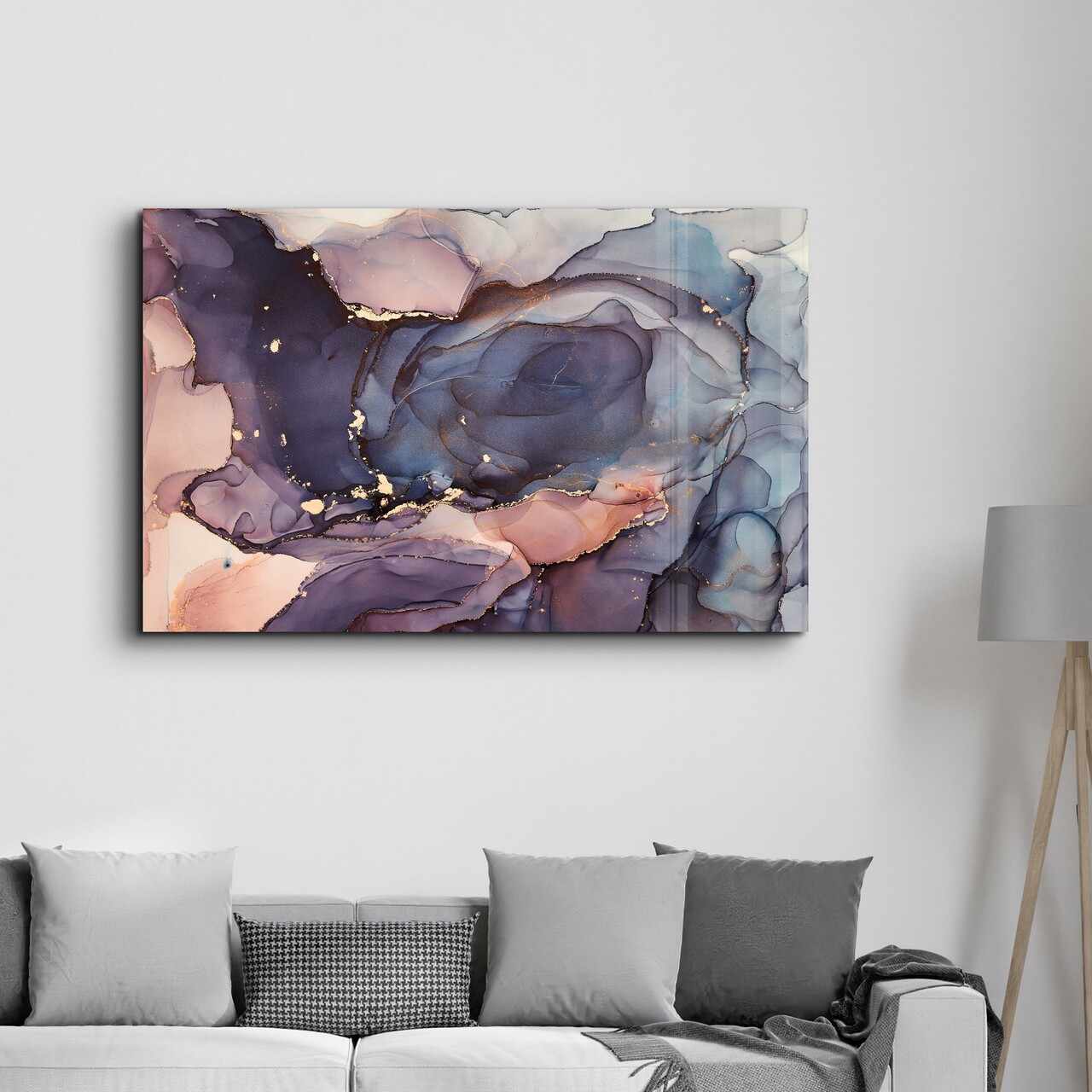 Tablou decorativ, SPR-1348, Dimensiuni: 46 x 72 cm, Multicolor - view 3