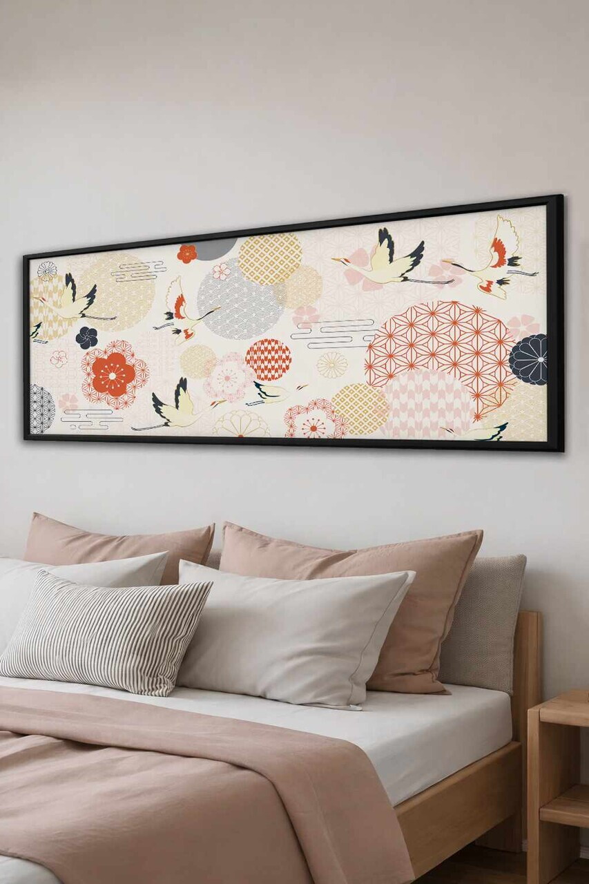 Tablou decorativ, Artsyhmdfyty14, Polistiren, MDF, Multicolor - view 2