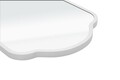 Oglinda decorativa, Lumisfera, King 30 x 45, Alb