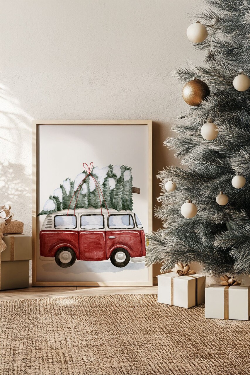 Tablou decorativ Nwyearsngmdl67 MDF Multicolor