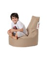 Fotoliu puf, Bean Bag Baton, Ferndale, 70 x 70 cm, poliester impermeabil, bej nurca