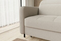 Coltar extensibil dreapta 3 locuri ELTAP, RT-18ROY, Gomsi, 228x165x100 cm, lemn/poliester, bej deschis