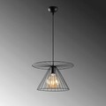 Lustra, Tatum, 584TTM1163, Metal, Negru