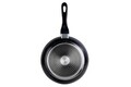 Tigaie Black Sand, Cooking by Heinner, 30 x 5.7 cm, aluminiu turnat, negru