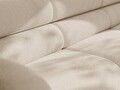 Modul canapea dreapta 1 loc, Neo, Micadoni Home, 110x100x83 cm, tesatura Boucle, bej