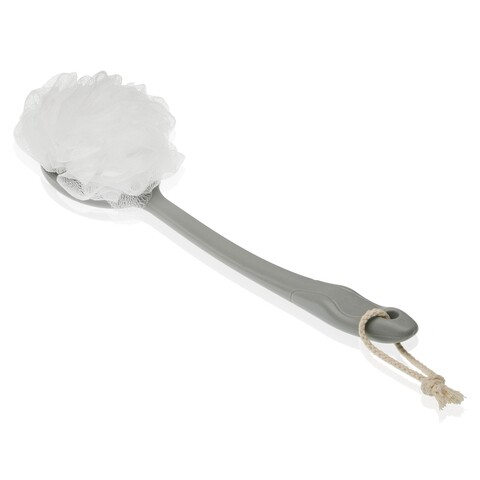 Perie pentru corp versa, 38x11 cm, plastic, gri