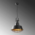 Lustra, Opviq, 892OPV1466, Metal, Negru