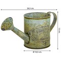 Stropitoare Flower Garden, Creaciones Meng, 23x6.5x38.5 cm, metal galvanizat