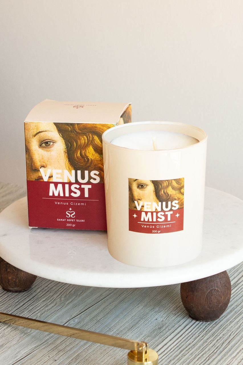 Lumanare, Venus Mist, Bej