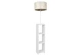 Lampadar, AYD-1799, Insignio, 30 x 140 cm, 1 x E27, 60W, alb/ecru