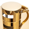 Felinar Tondo, Homla, 14x14x39 cm, metal/sticla, auriu