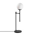 Lampa de masa, Step - 13073, Fulgor, 18 x 24 x 55 cm, 1 x E14, 40W, negru