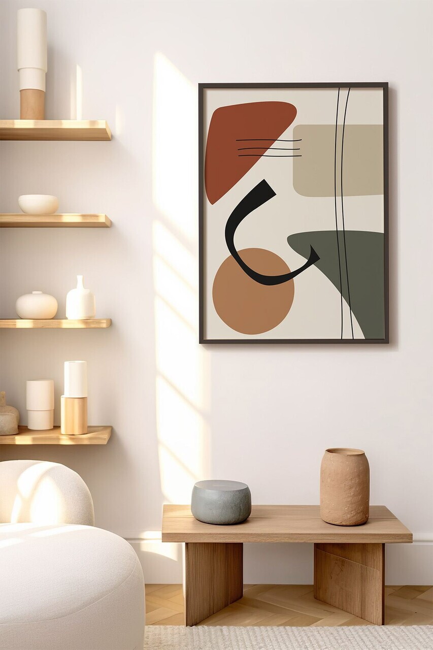 Tablou decorativ, Artnewclsyh93-3348, Lemn masiv, MDF, Multicolor - view 2
