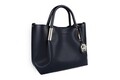 Geanta Beverly Hills Polo Club, 701, piele ecologica, bleumarin