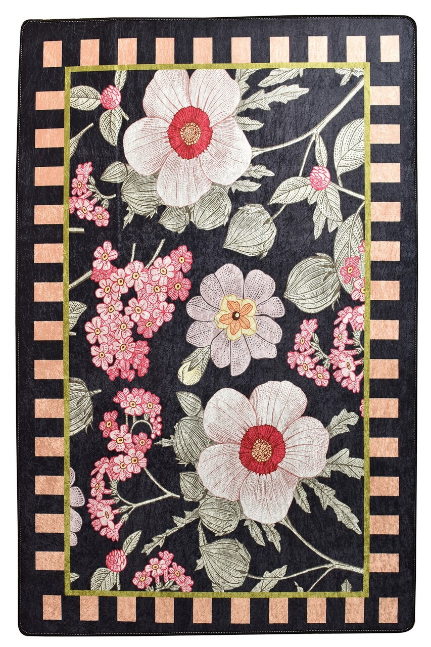 Covor, Nanna Djt, 140x190 cm, Multicolor — imaginea 2