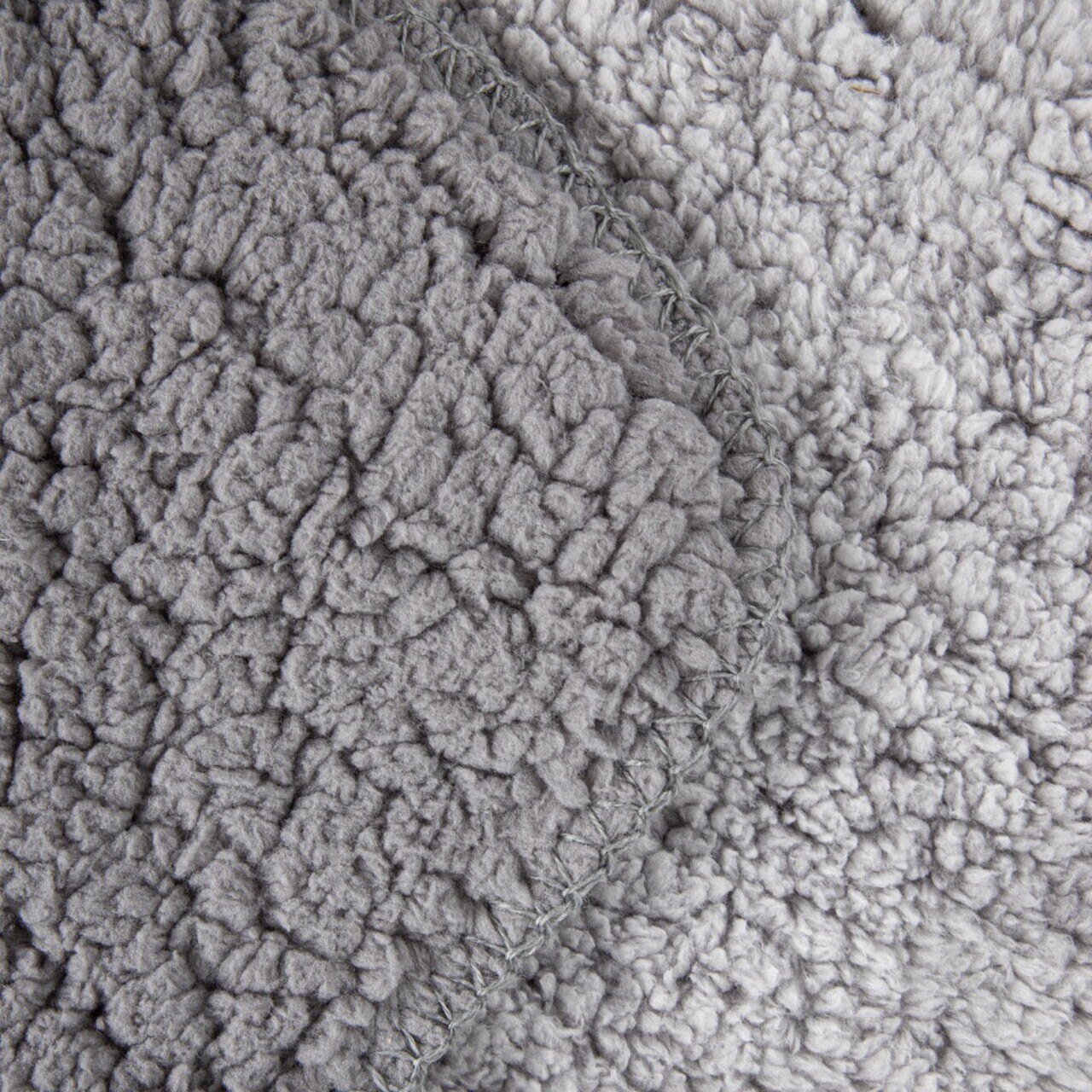 Patura Calentar, Homla, 150x200 cm, poliester, gri — imaginea 2