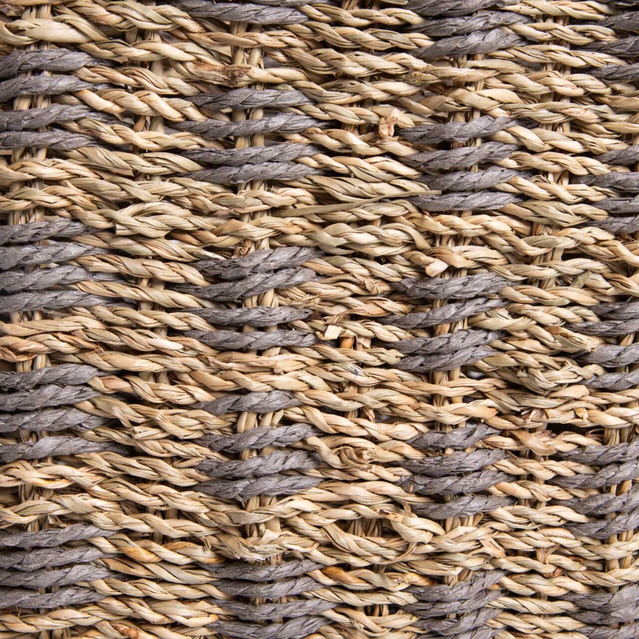 Set 2 cosuri de depozitare Maden, Homla, 28x28x26/32 cm / 25x25x24/30 cm, hartie, maro