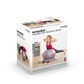 Minge pentru yoga, inel de stabilitate si benzi elastice de rezistenta, Ashtanball, InnovaGoods Fitness
