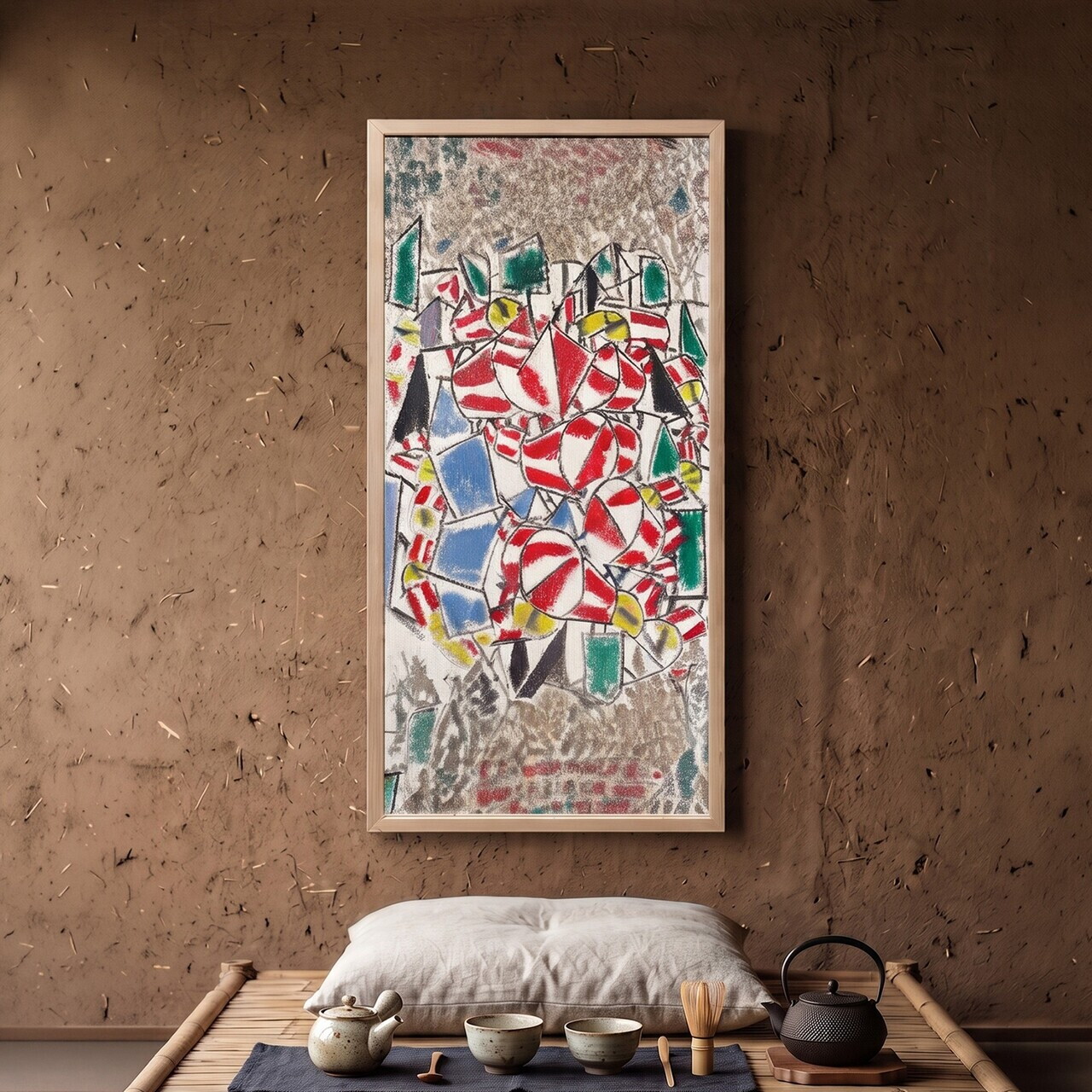 Tablou decorativ, Artsntmdl19-3370, Vopsire: MDF (Grosime: 2,7 mm), Multicolor — imaginea 2