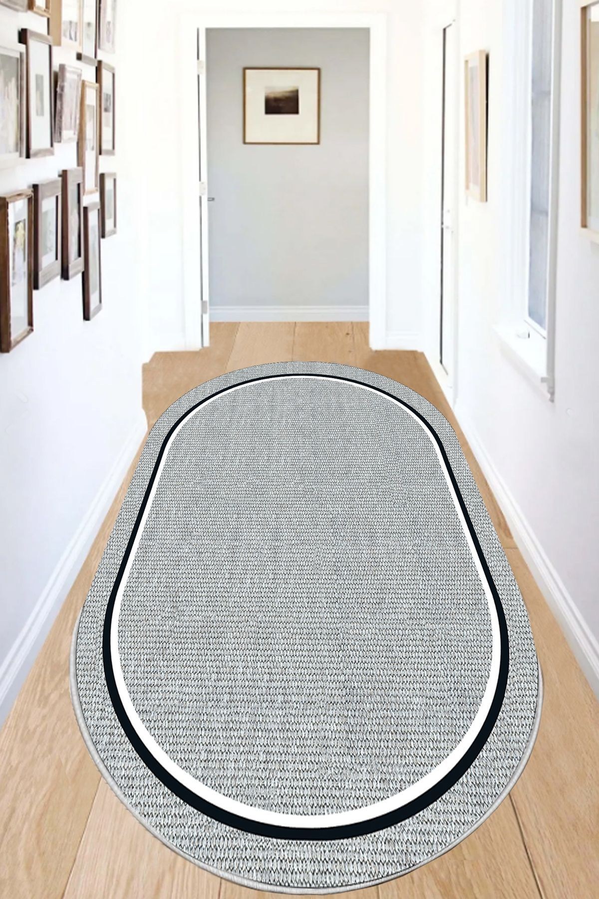 Covor, Rowng Oval, 60x100 cm, Fumuriu