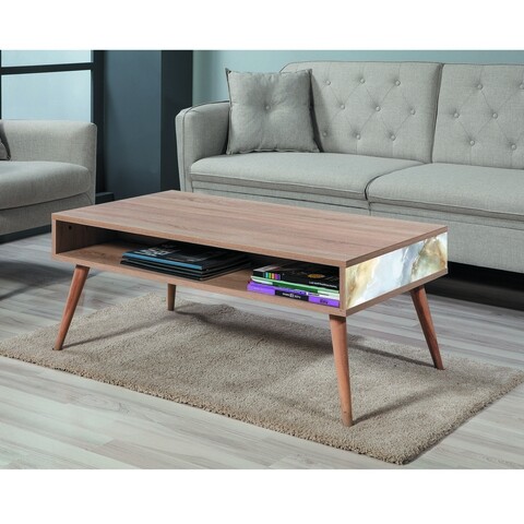 Masuta de cafea viva 321, vella, 110x60x45 cm, multicolor