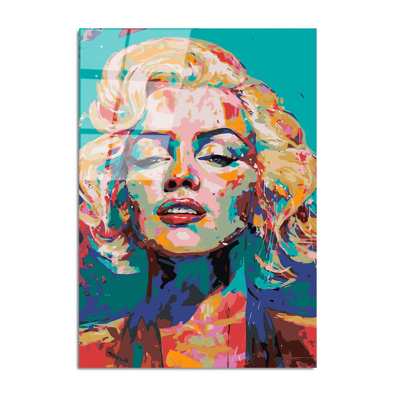 Tablou decorativ, UV-793 70 x 100, 70 x 100 cm, Multicolor — imaginea 6