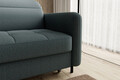 Coltar extensibil stanga 3 locuri ELTAP, LT-38MAN, Gomsi, 228x165x100 cm, lemn/poliester, verde