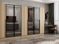 Dulap pentru haine, Hanah Home, Nisa, 315x210x52 cm, Dore