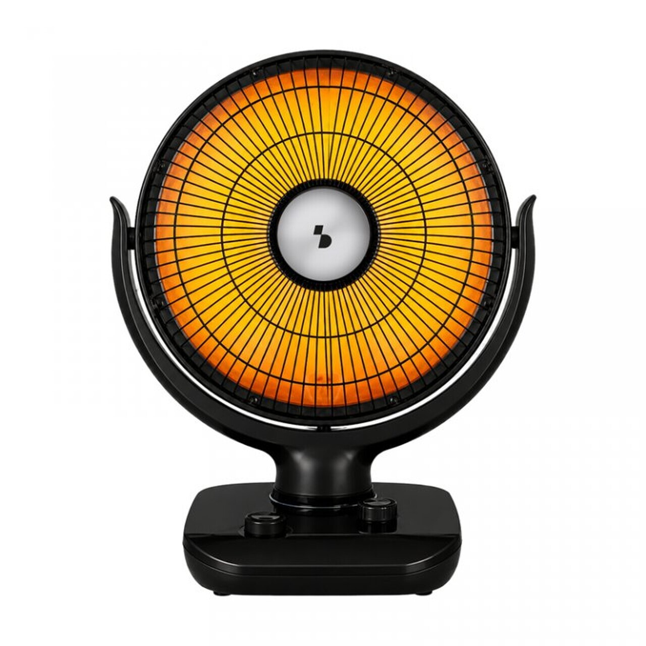 Aeroterma cu carbon Beper, 1000W, 45x29.5x55 cm, negru — imaginea 5