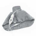 Perna electrica cu incalzire pentru gat si umeri Sholkad, InnovaGoods, zona cervicala, 60 × 45 cm, ergonomica, gri