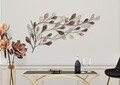 Decoratiune de perete Ramo, Mauro Ferretti, 115.5x65 cm, fier, multicolor