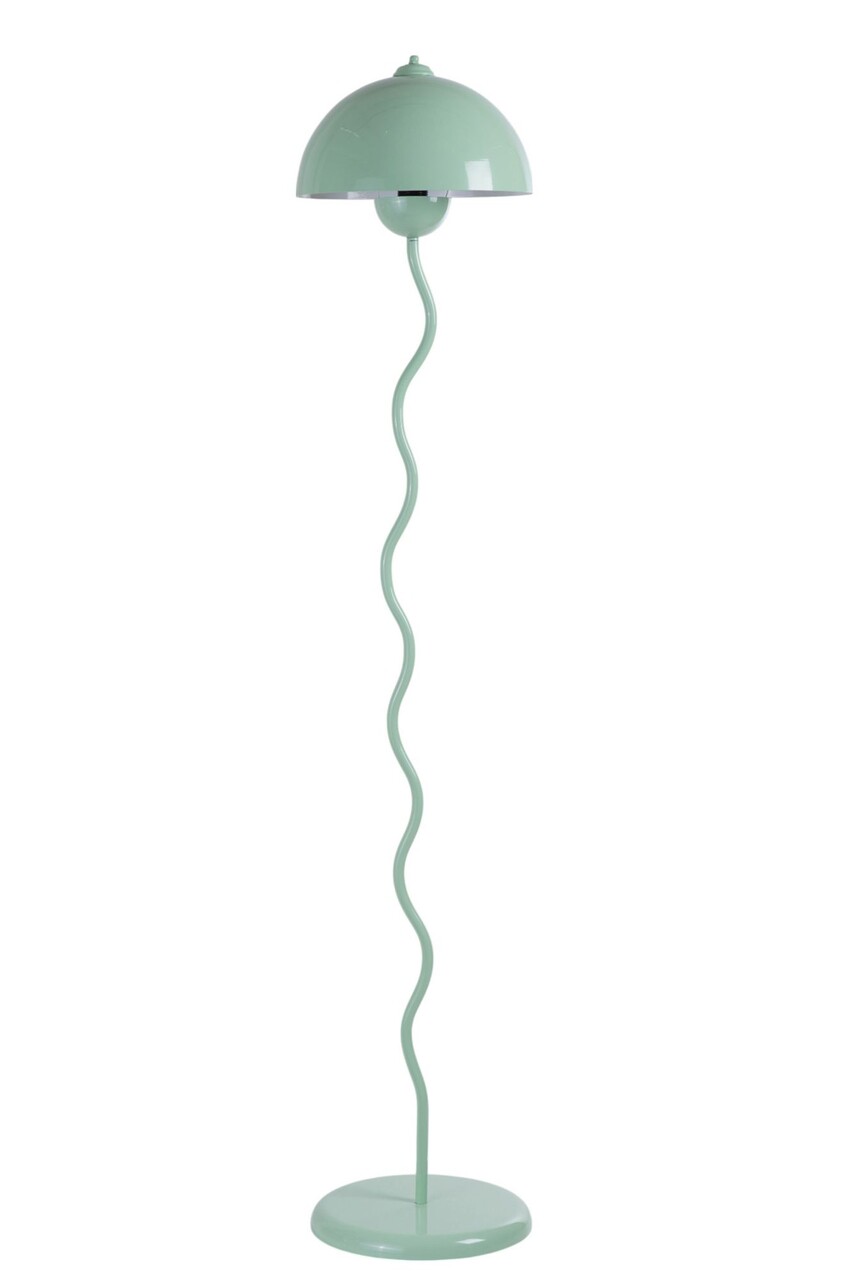 Lampadar, L'essentiel Maison, 534LUN5322, Verde menta - view 3
