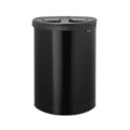 Cos de rufe, Brabantia, Matt Selector, 55 L, 29x45x63 cm, otel, negru mat