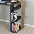 Birou, Lagomood, Ruby, 90.6x75x46.8 cm, Antracit / Nuc