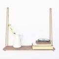 Raft pentru perete Aa035, Evila Originals, 60x13 cm, bej