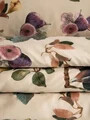 Lenjerie de pat King Size, Ambra, Homla, 200x220 cm, 3 piese, bumbac satinat, multicolor