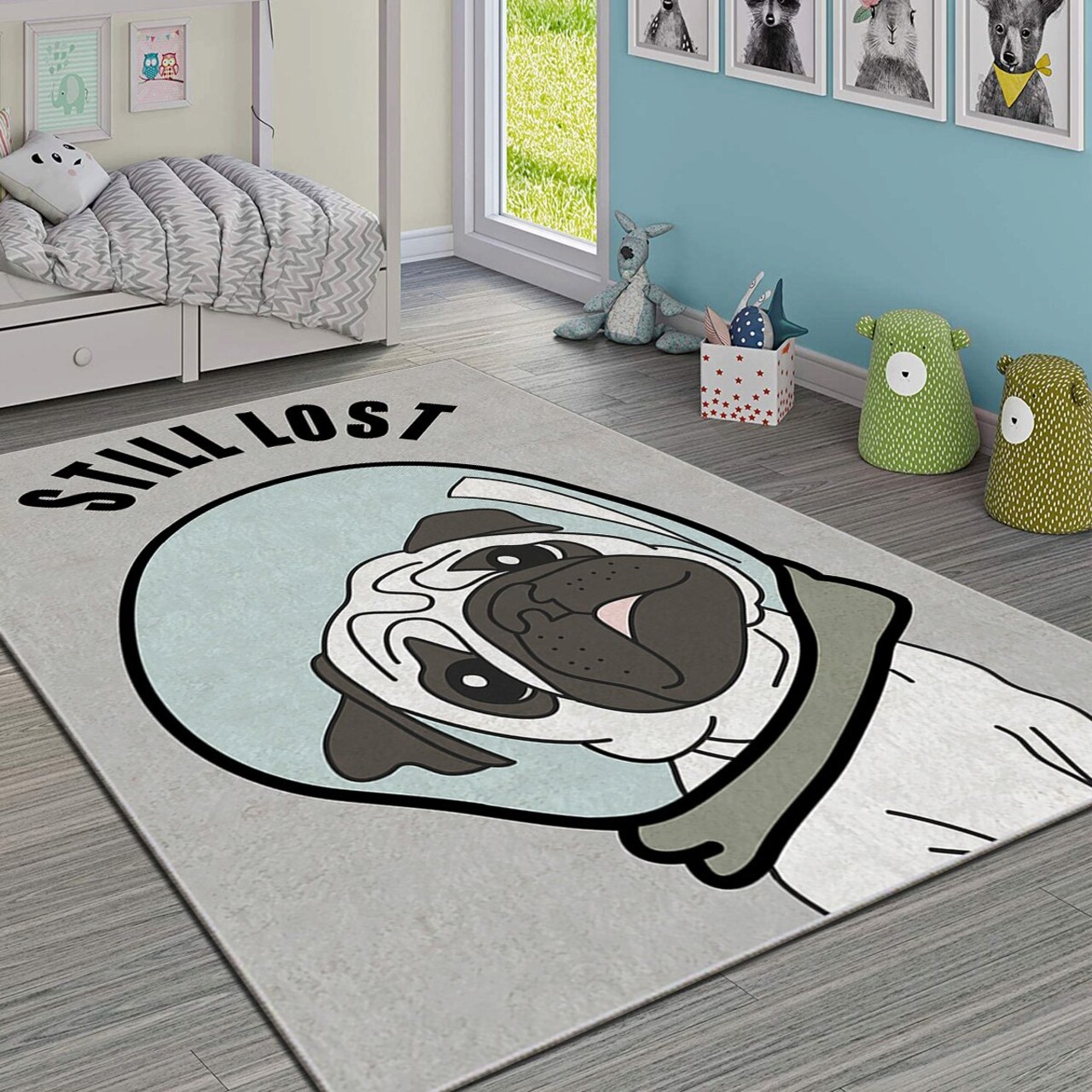 Covor HMI KDC-116 180x280 cm Poliester Multicolor