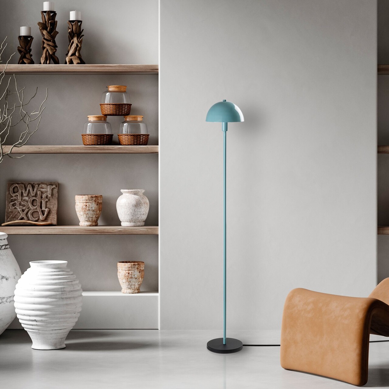 Lampadar, L'essentiel Maison, 892OPV2577, Turcoaz - view 3